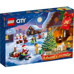 LEGO -  City- Calendário do Advento -41706
