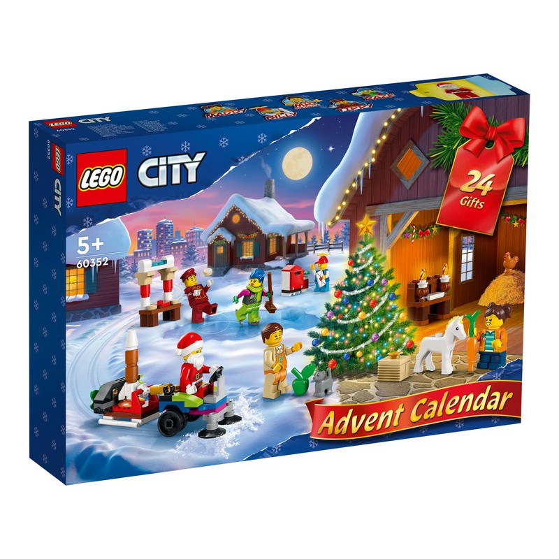 LEGO -  City- Calendário do Advento -41706