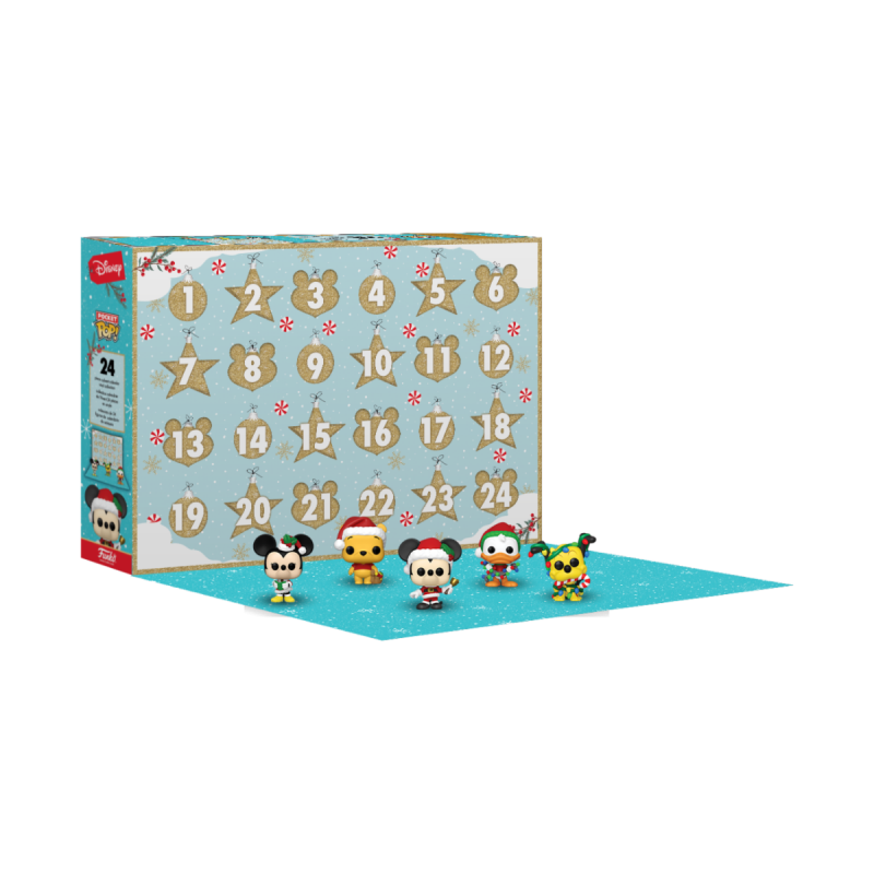 Funko Advent Calendar Calend rio Do Advento Classic Disney 2022 Funko Advent Calendar Calend rio Do Advento Classic Disney 2022