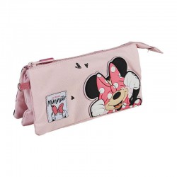 Disney - Minnie Mouse - Estojo Triplo- Porta Lápis