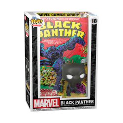 Funko POP! Comic Cover: Marvel- Black Panther