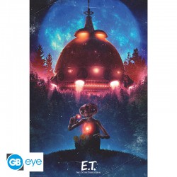 E.T. O Extra-terrestre- Poster- E.T.  Nave Espacial (91.5x61)