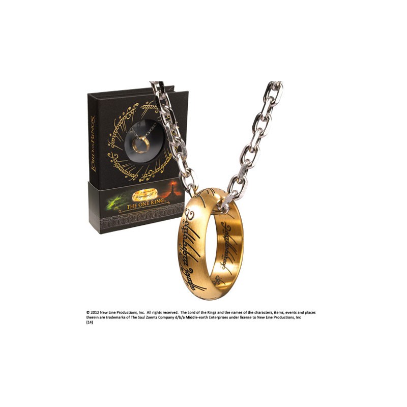 The Lord of the Rings The one ring Replica in
