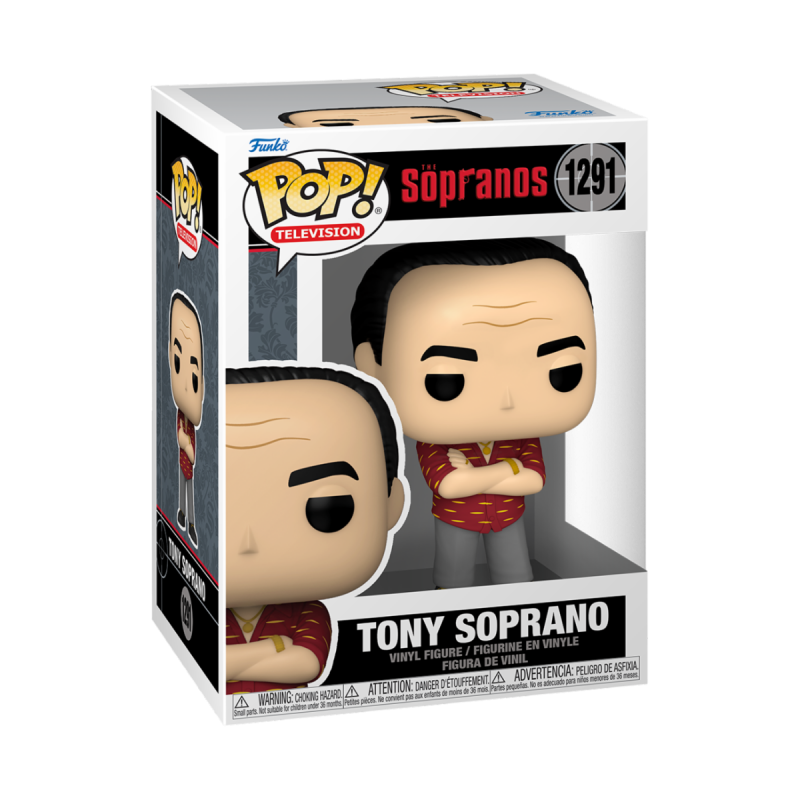 Funko POP! TV: The Sopranos- Tony  1291