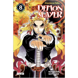 Livro Mangá- Demon Slayer 08 - O Hashira e o Jougen