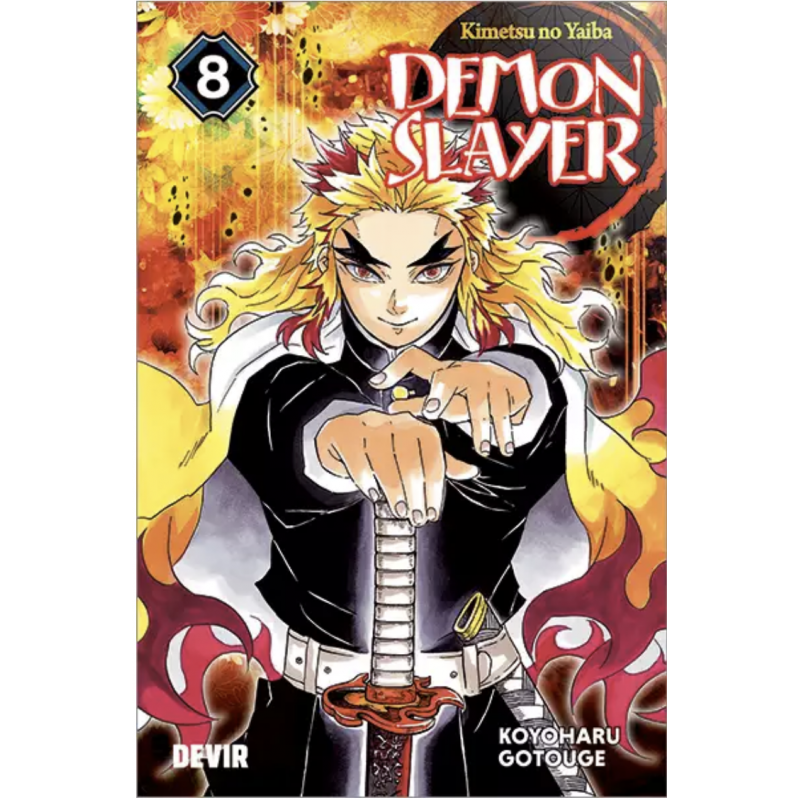 Livro Mangá- Demon Slayer 08 - O Hashira e o Jougen
