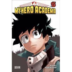 Livro Mangá- My Hero Academia - n.º 15 -  My Hero Academia 15