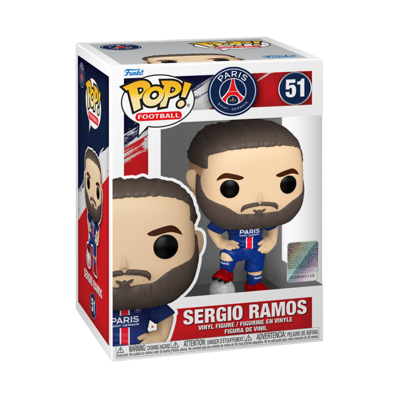 Funko POP!Football: PSG -Sergio Ramos 51