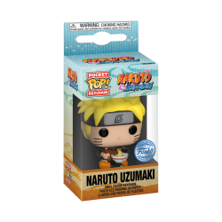 Funko POP Keychain: Naruto- Naruto w/Noodles