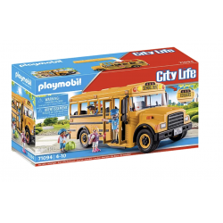 PLAYMOBIL:   City Life  - Autocarro Escolar - 71094