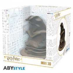 Harry Potter- Caneca 3D- 300 ml - Chapéu Selecionador