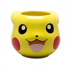 Pokémon -  Caneca 3D- 500 ml - Picachu