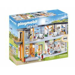 Playmobil:   City Life -  Hospital com Mobília -70190