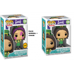 Funko POP! Movies : Luck - Sam W/ Chase 1289 - Pack Duplo(Normal+Chase)