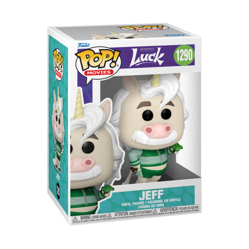 Funko POP! Movies : Luck -  Jeff 1290