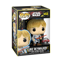 Funko POP!  Star Wars: Retro Series- Luke Skywalker 453(Special Edition)