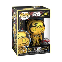 Funko POP!  Star Wars: Retro Series- C-3PO  454(Special Edition)