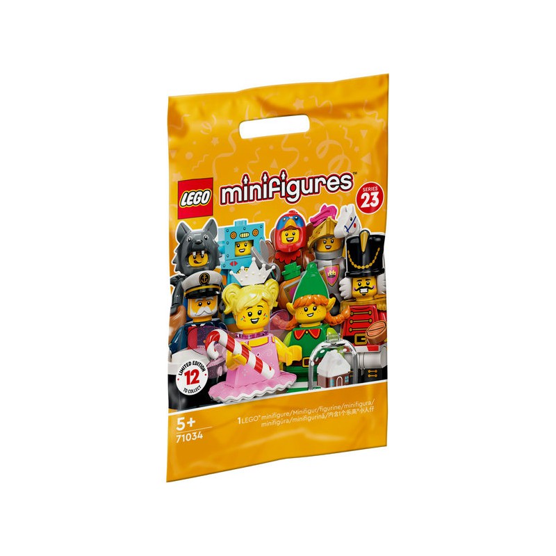 LEGO: Mini Figuras - Série 23 - Coleção completa 12 figuras