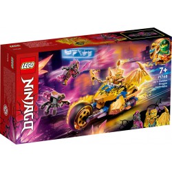 LEGO:  Ninjago - A Mota Dragão Dourado do Jay -71768