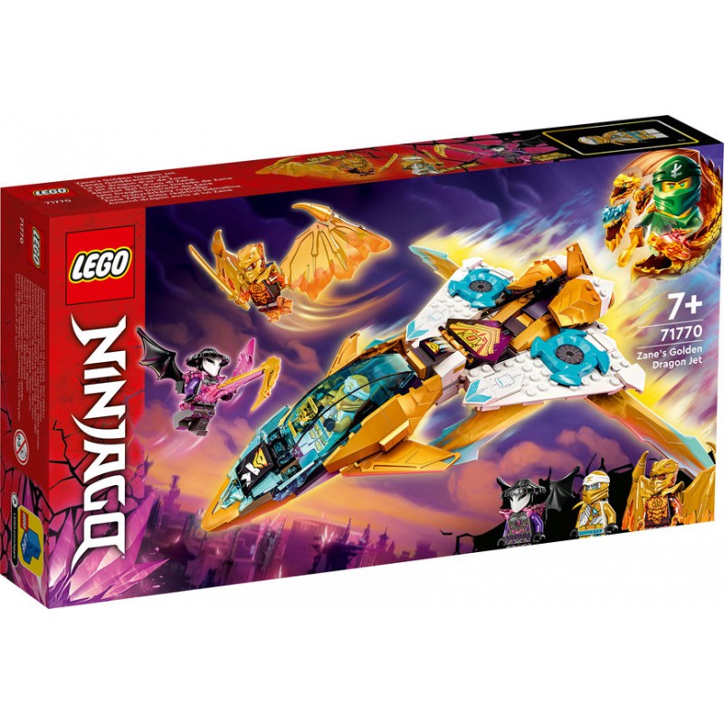 LEGO:  Ninjago -Jato Dragão Dourado do Zane - 71770