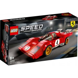LEGO : Speed Champions- 1970 Ferrari 512 -  76906