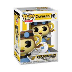 Funko POP! Games: Cuphead S3- Aeroplane Chalice 899
