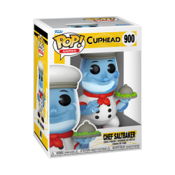 Funko POP! Games: Cuphead S3- Chef Saltbaker 900