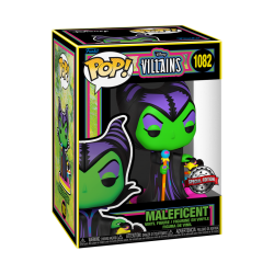 Funko POP!   Disney: Villains- Maleficent(Blacklight)  1082 (Special Edition)
