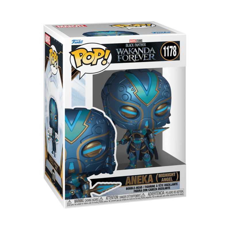 Funko POP! Marvel Black Panther: Wakanda Forever S2-  Aneka (Midnight Angel) 1178