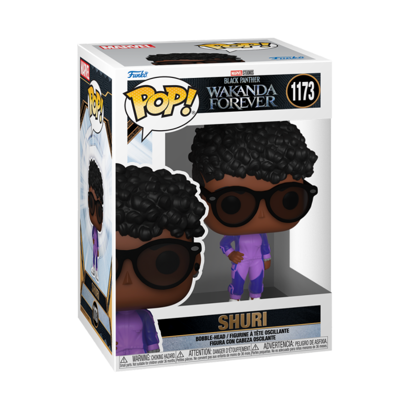 Funko POP! Marvel Black Panther: Wakanda Forever S2-  Shuri 1173