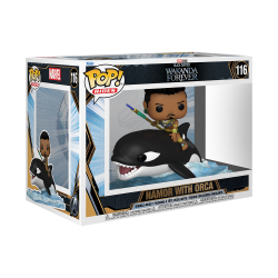 Funko POP! Marvel Black Panther: Wakanda Forever S2-   Namor with Orca 116