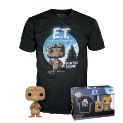 Funko POP & Tee:E.T.- E.T....