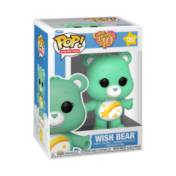 Funko POP!  Care Bears 40th Anniversary - Wish Bear w/(FL) 1207