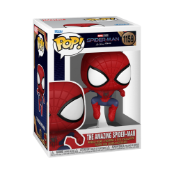 Funko POP!   Spider-Man: No Way Home S3 - Amazing Spider-Man Leaping SM3- 1159