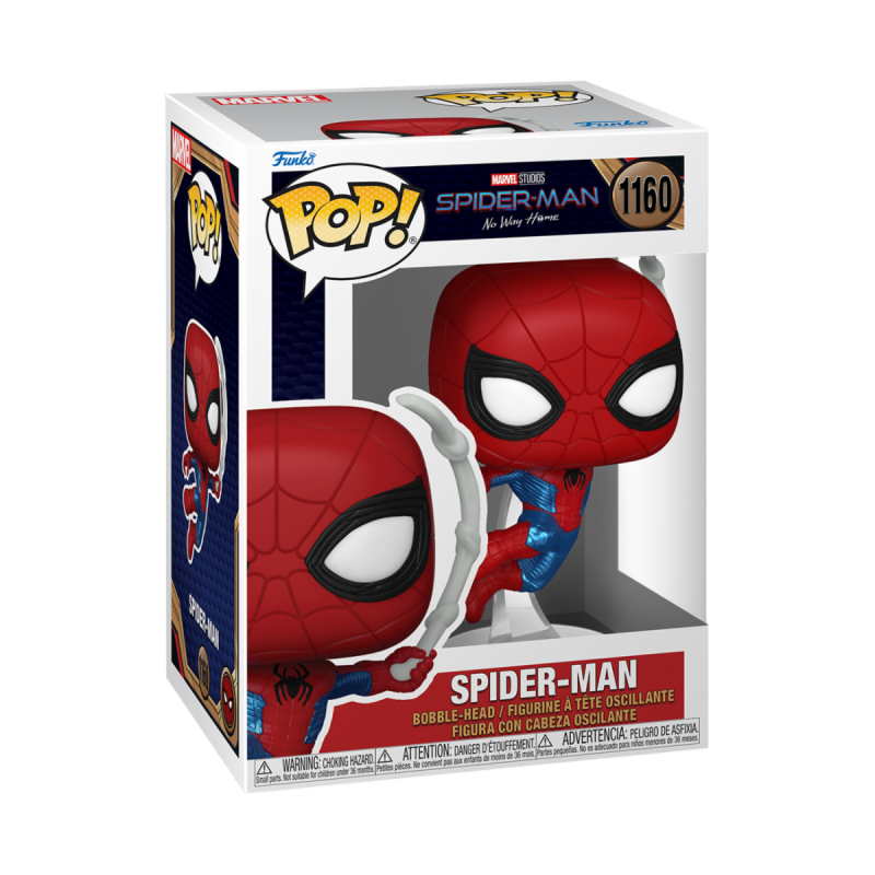 Funko POP! Spider-Man: No Way Home S3 - Spider-Man Finale suit 1160