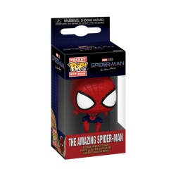 Funko POP!  Keychain: Spider-Man: No Way Home S3 - Amazing Spider-Man Leaping SM3