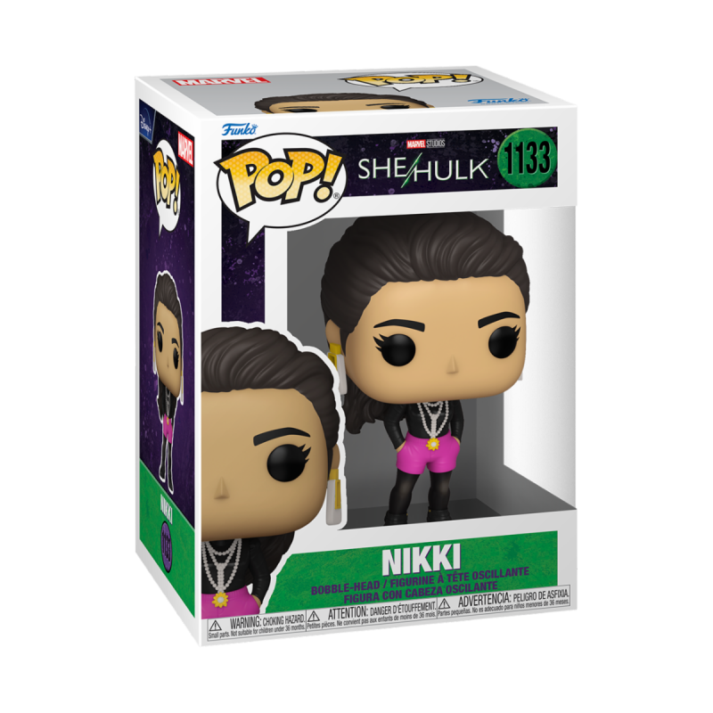 Funko Pop! She-Hulk - Nikki  1133