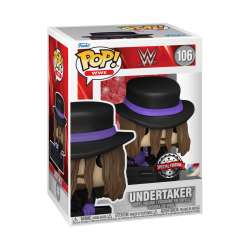 Funko POP!  WWE: Undertaker Out of Coffin (Special Edition)  106