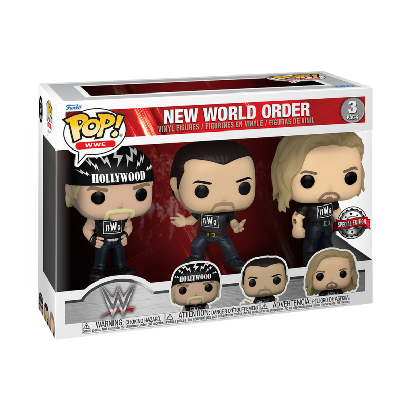 POP WWE: 3PK- New World Order (Special Edition)
