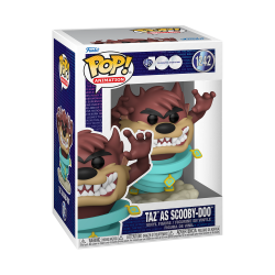 Funko POP!  Animation: HB - Taz as Scooby 1242