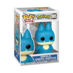 Funko POP! Games: Pokemon- Munchlax 885