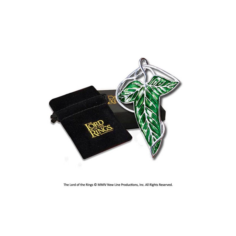 Noble Collection - The Lord of the Rings -  Leaf of Lorien - brooch
