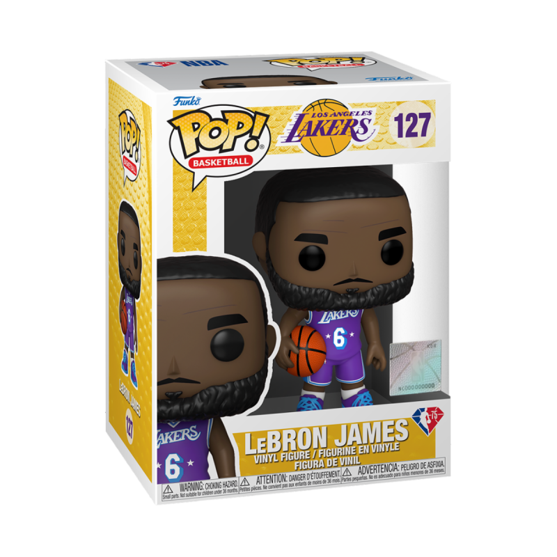 Funko POP! NBA: LA Lakers - LeBron James  (CE'21) 127