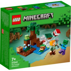 LEGO: Minecraft - A Aventura no Pântano - 21240