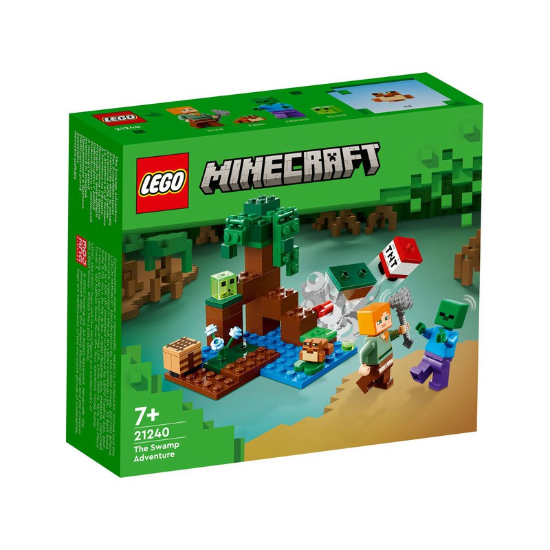 LEGO: Minecraft - A Aventura no Pântano - 21240