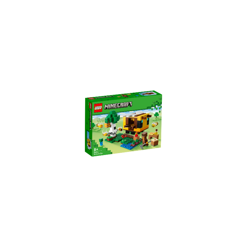 LEGO: Minecraft - 21241 A Casa das Abelhas -21241