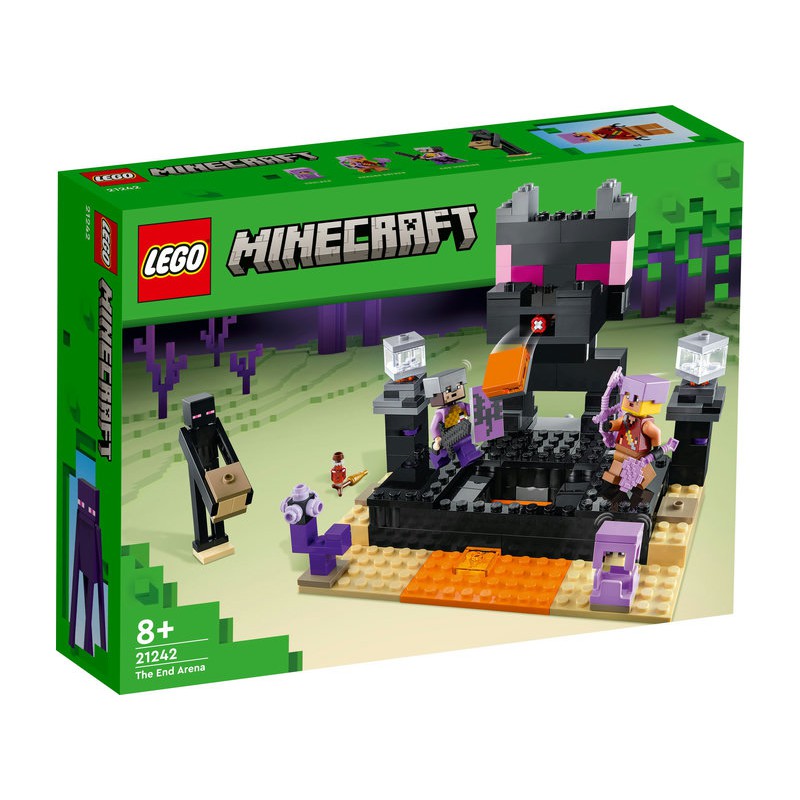 LEGO: Minecraft -  A Arena Final -21242