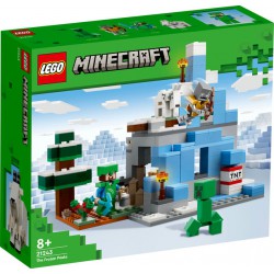LEGO: Minecraft - 21243  Os Picos Gelados