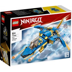 LEGO: NINJAGO -    Jato Relâmpago EVO do Jay -  71784
