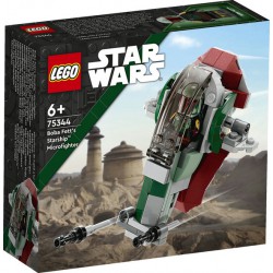LEGO : Star Wars - Microfighter Starship™ de Boba Fett 75344
